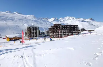 L'établissement Résidence Odalys Le Hameau du Borsat en hiver