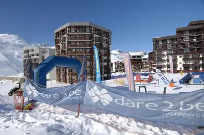 L'établissement Résidence Odalys Le Hameau du Borsat en hiver