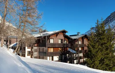 L'établissement Résidence Odalys Les Hauts du Rogoney en hiver