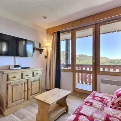 Studio cabine 4 pers