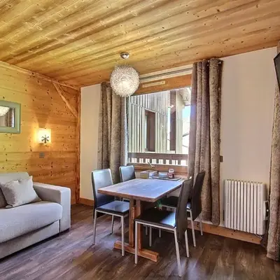 Studio rénové divisible pour 4 pers à Belle Plagne - FR-1-455-162