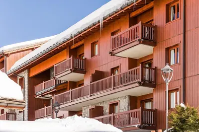 Balcon ou terrasse dans l'établissement Residence l'Ecrin des Neiges - maeva Home