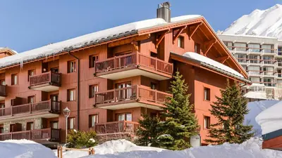 Bâtiment de l'appartement