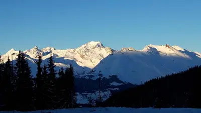 Paysage naturel près de l'appartement