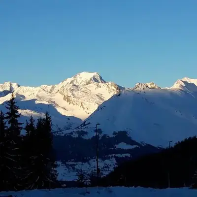 Bourg St Maurice les Arcs 1800 Les Lauzieres jolie vue