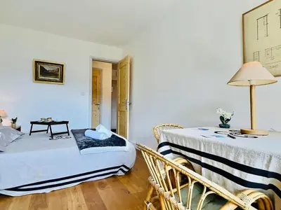 Un ou plusieurs lits dans un hébergement de l'établissement Appartement 2 pièces, 6 pers, Tignes, proche pistes et commerces - FR-1-411-30