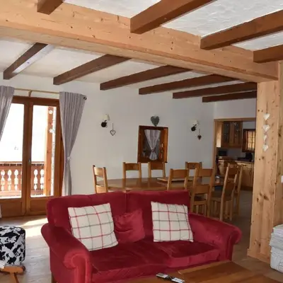 Chalet 5 pièces lumineux près des pistes