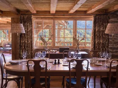 Boissons dans l'établissement Eleven Chalet Hibou