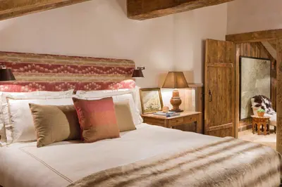 Un ou plusieurs lits dans un hébergement de l'établissement Eleven Chalet Hibou