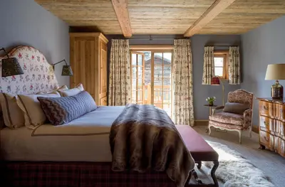 Un ou plusieurs lits dans un hébergement de l'établissement Eleven Chalet Hibou