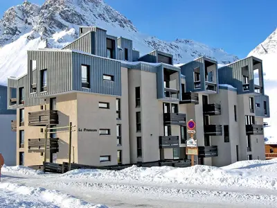 Vue générale sur la montagne ou vue sur la montagne depuis l'appartement