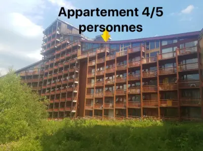 Bâtiment de l'appartement