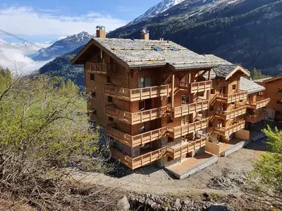 Paysage naturel près de l'appartement
