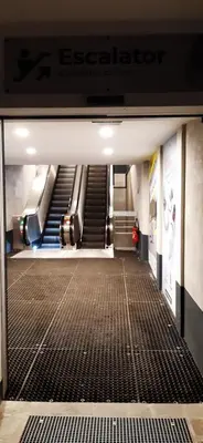 Plan de l'établissement Appartement 644 au pied des pistes de Belle Plagne