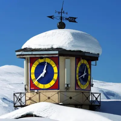Plan de l'établissement Appartement 644 au pied des pistes de Belle Plagne