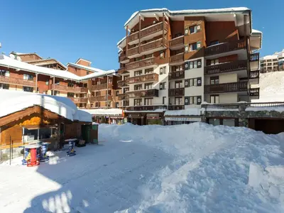 L'établissement Studio Rond Point des Pistes - Val Claret-12 by Interhome en hiver