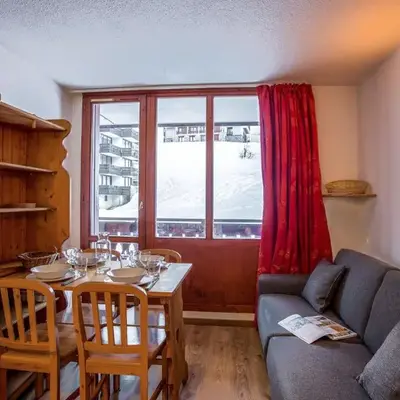 Studio Rond Point des Pistes - Val Claret-12 by Interhome