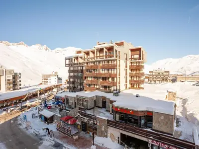 L'établissement Studio Le Curling A - Val Claret-21 by Interhome en hiver
