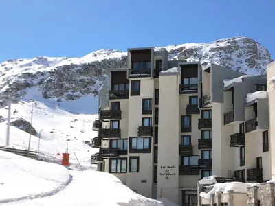 Vue générale sur la montagne ou vue sur la montagne depuis l'appartement