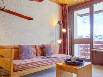 Un ou plusieurs lits dans un hébergement de l'établissement Apartment Les Hauts du Val Claret - Val Claret-22 by Interhome