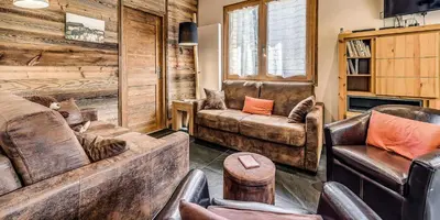 Plan de l'établissement Chalet Les Lauzes - Chalets pour 10 Personnes MAE-3288