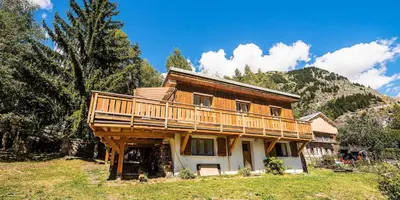 Plan de l'établissement Chalet Les Lauzes - Chalets pour 10 Personnes MAE-3288
