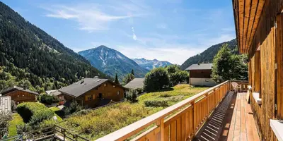 Plan de l'établissement Chalet Les Lauzes - Chalets pour 10 Personnes MAE-3288