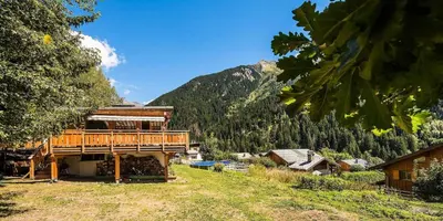 Plan de l'établissement Chalet Les Lauzes - Chalets pour 10 Personnes MAE-3288