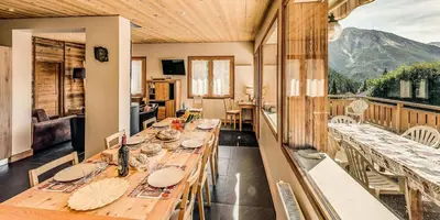 Plan de l'établissement Chalet Les Lauzes - Chalets pour 10 Personnes MAE-3288