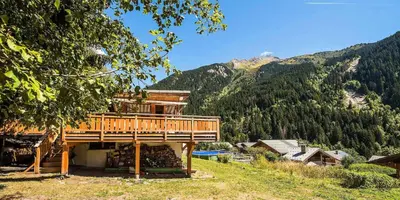 Plan de l'établissement Chalet Les Lauzes - Chalets pour 10 Personnes MAE-3288