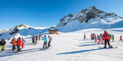 Plan de l'établissement Chalet Les Lauzes - Chalets pour 10 Personnes MAE-3288