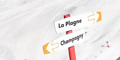 Plan de l'établissement Chalet Les Lauzes - Chalets pour 10 Personnes MAE-3288