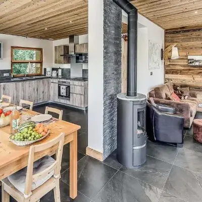 Chalet Les Lauzes - Chalets pour 10 Personnes MAE-3288