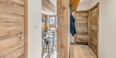 Plan de l'établissement Résidence Hameaux De Toviere - Terrasse de 35m², un emplacement unique à TIGNES MAE-2591
