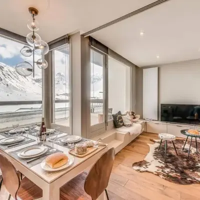 Résidence Combe Folle - Appartement rénové 3 - Terrasse - vue lac MAE-3384