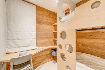 Salle de bains dans l'établissement Résidence RÉsidence 2100 B - 2 pièces 4 entièrement rénové 3 MAE-3387