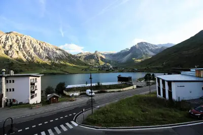 Paysage naturel près de l'appartement