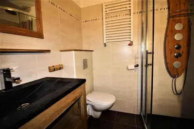 Plan de l'établissement Chalet De La Tour - entièrement rénové et confortable MAE-3503