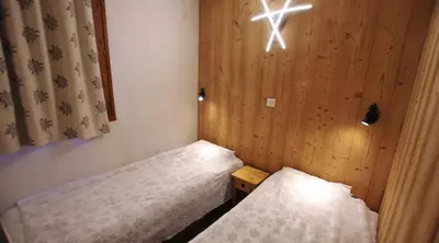 Plan de l'établissement Résidence Hameaux Du Borsat - Petit 2 pièces rénové - ski au pied MAE-3584