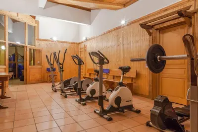 Salle ou équipements de sports de l'établissement Résidence Les Balcons De Val Cenis Le Haut