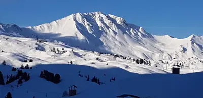 L'établissement Belle Plagne appartement pour 5 personnes en hiver