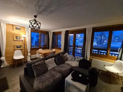 Coin salon dans l'établissement Edelweiss 2100