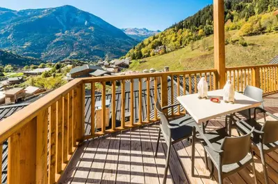 Paysage naturel près de l'appartement