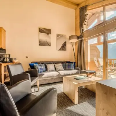 Résidence Les Balcons EtoilÉs - Appartement 4 au pied des pistes MAE-3256