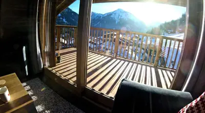 Paysage naturel près de l'appartement