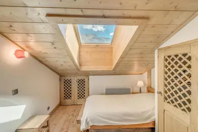 Salle de bains dans l'établissement Résidence Les Balcons EtoilÉs - Appartement 4 au pied des pistes MAE-3264
