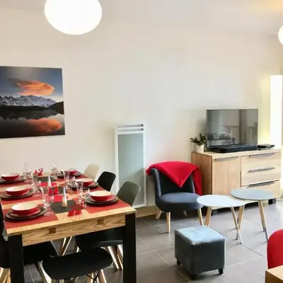 Résidence Les Balcons EtoilÉs - Appartement 4 au pied des pistes MAE-3269