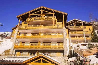 Plan de l'établissement Résidence Les Balcons EtoilÉs - Appartement 4 au pied des pistes MAE-3271