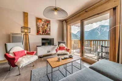 Plan de l'établissement Résidence Les Balcons EtoilÉs - Appartement 4 au pied des pistes MAE-3271