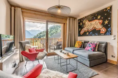 Plan de l'établissement Résidence Les Balcons EtoilÉs - Appartement 4 au pied des pistes MAE-3271